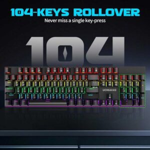 کیبورد گیمینگ اکسون ZYG800