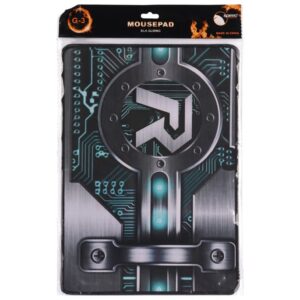 پد ماوس گیمینگ طرحدار G-3 25*35cm