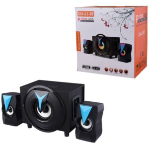 اسپیکر سه تکه بلوتوثی Prime K10-2.1-BT + ریموت کنترل