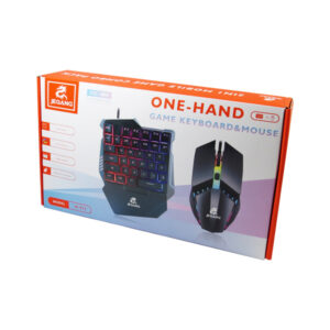 کیبورد و موس گیمینگ جکنگ مدل JK-913 3 In 1 Suit