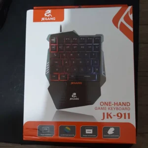 کیبوردتک دست گیمینگ JEQANG جکنگ مدل JK911