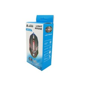 موس سیمی گیمینگ مدل C8