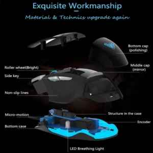 موس گیمینگ S12 AULA