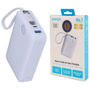 پاوربانک انکر Anker مدل A1647 ظرفیت 20000 اورجینال