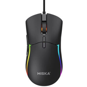 موس گیمینگ مسابقاتی هیسکا مدل HX-MOG340