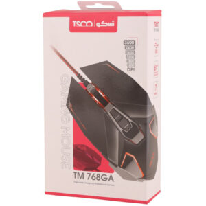 موس گیمینگ تسکو مدل TM 768GA