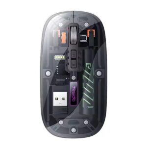 ماوس بی سیم دو حالته سایلنت یسیدو مدل KB29