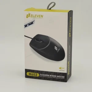 موس بی صدا SILENT سیم دار Eleven M602