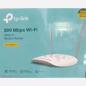 مودم تی پی لینک TP-LINK مدل 8961 ورژن 5 اورجینال با 1 سال گارانتی