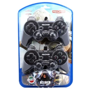 دسته بازی دوبل شوکدار Macher MR-58 PC