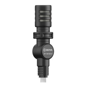 میکروفون مینی کندانسور بویا مدل BY-M100UC Type-C