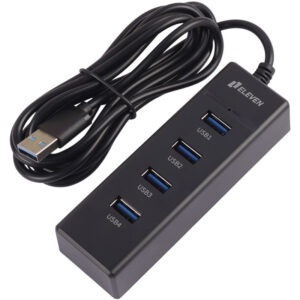 هاب 4 پورت USB2.0 ایلون Eleven مدل H201