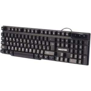 کیبورد گیمینگ Macher MR-304 RGB اورجینال