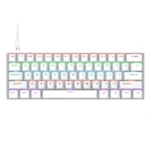 کیبورد مخصوص بازی مکانیکی مدل V252-RGB 60%