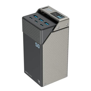 پاوربانک 50000 میلی آمپر ساعت 65W پاورولوژی مدل PPBCHA68