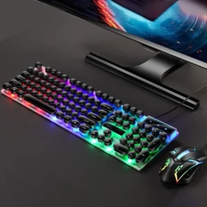ست موس و کیبورد دکمه گرد Limeide مدل GTX300A