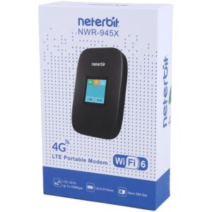 مودم همراه سیمکارتی 4G LTE نتربیت مدل NWR-945X