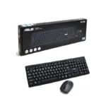 ست کیبورد و ماوس بی سیم ایسوس مدل KM9800