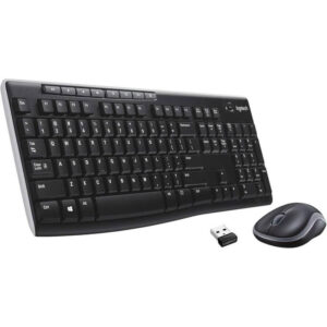 کیبورد و ماوس بی‌سیم لاجیتک مدل MK270 اورجینال