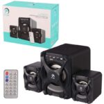 اسپیکر 3 تکه بلوتوثی P-NET پی نت مدل U2500-BT