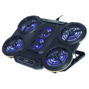 کولپد گیمینگ RGB دار 6 فن آیس کورل مدل Q6