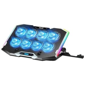 کول پد حرفه ای گیمینگ لپ تاپ تراست مدل Glacier Tpad-4 Plus