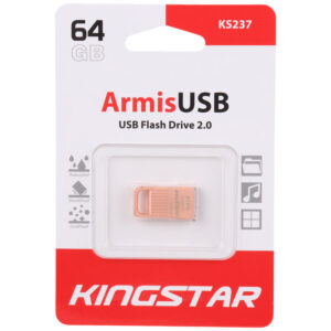 فلش 64 گیگ USB 2.0 کینگ استار KingStar مدل KS237
