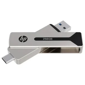 فلش 256 گیگ اچ پی HP 911 Pro OTG Type-C USB3.2