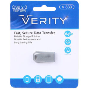 فلش 64 گیگ وریتی USB 2.0 Verity مدل V833