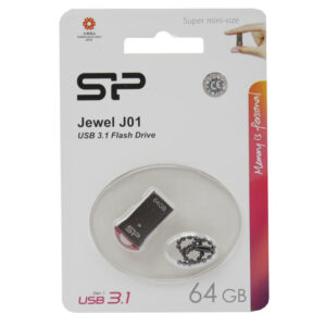 فلش 64 گیگ USB3.1 سیلیکون پاور مدل Jewel J01