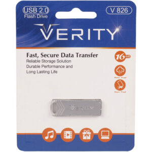 فلش وریتی 16 گیگ Verity مدل V826