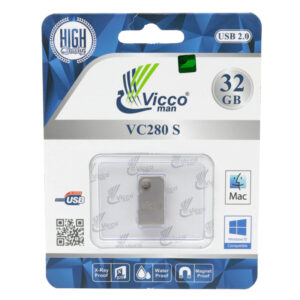 فلش 32 گیگ USB 2.0 ویکومن ViccoMan مدل VC280