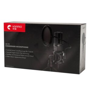 میکروفون رو میزی و سه پایه لرزشگیر Yanmai SF-777 + پاپ فیلتر